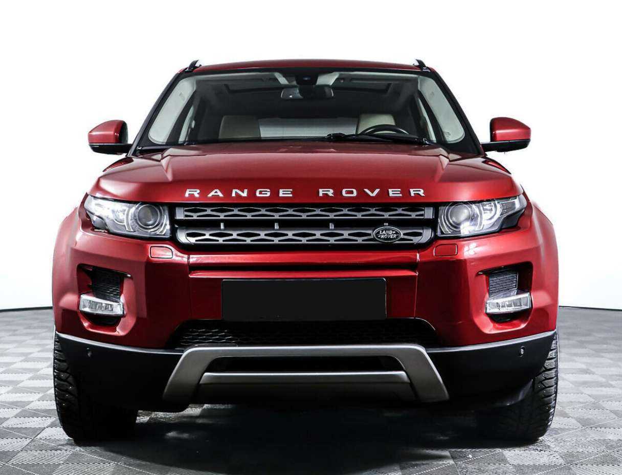 Купить Land Rover Range Rover Evoque с пробегом. Фото: #1