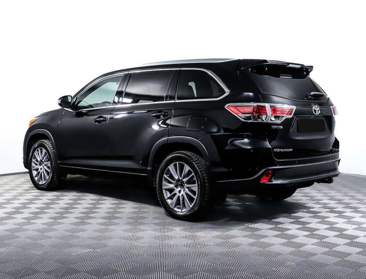 Купить Toyota Highlander с пробегом. Фото: #5