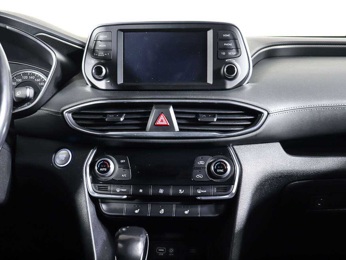 Купить Hyundai Santa Fe с пробегом. Фото: #12