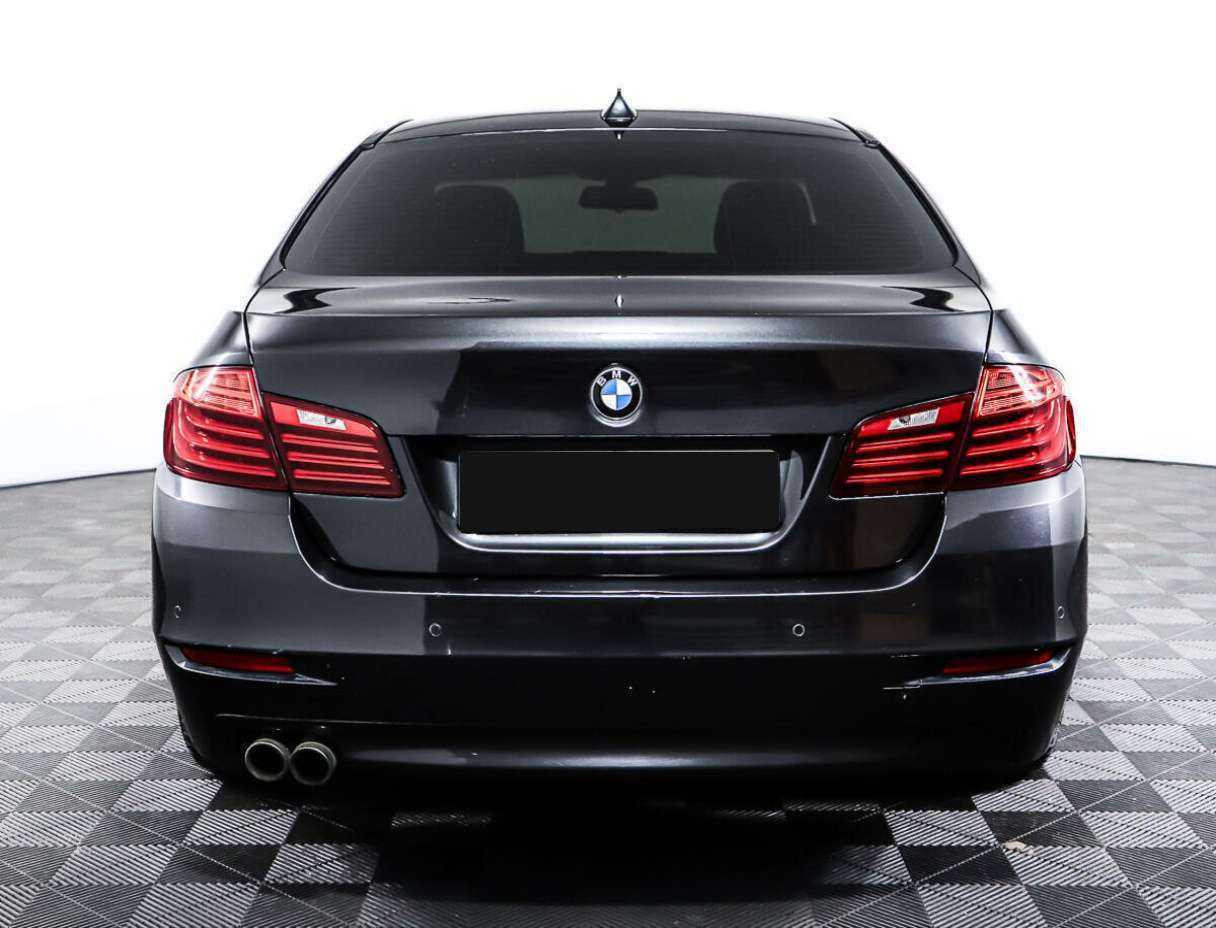Купить BMW 5 серии с пробегом. Фото: #5