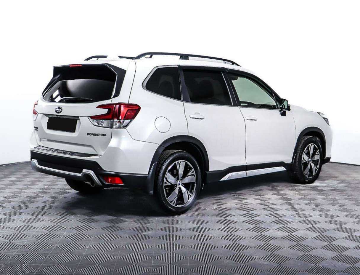 Купить Subaru Forester с пробегом. Фото: #4