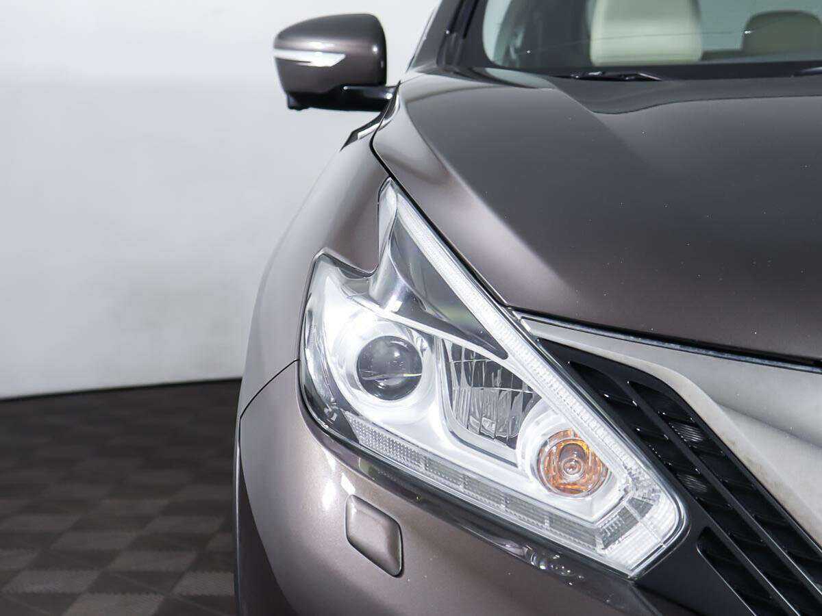 Купить Nissan Murano с пробегом. Фото: #25