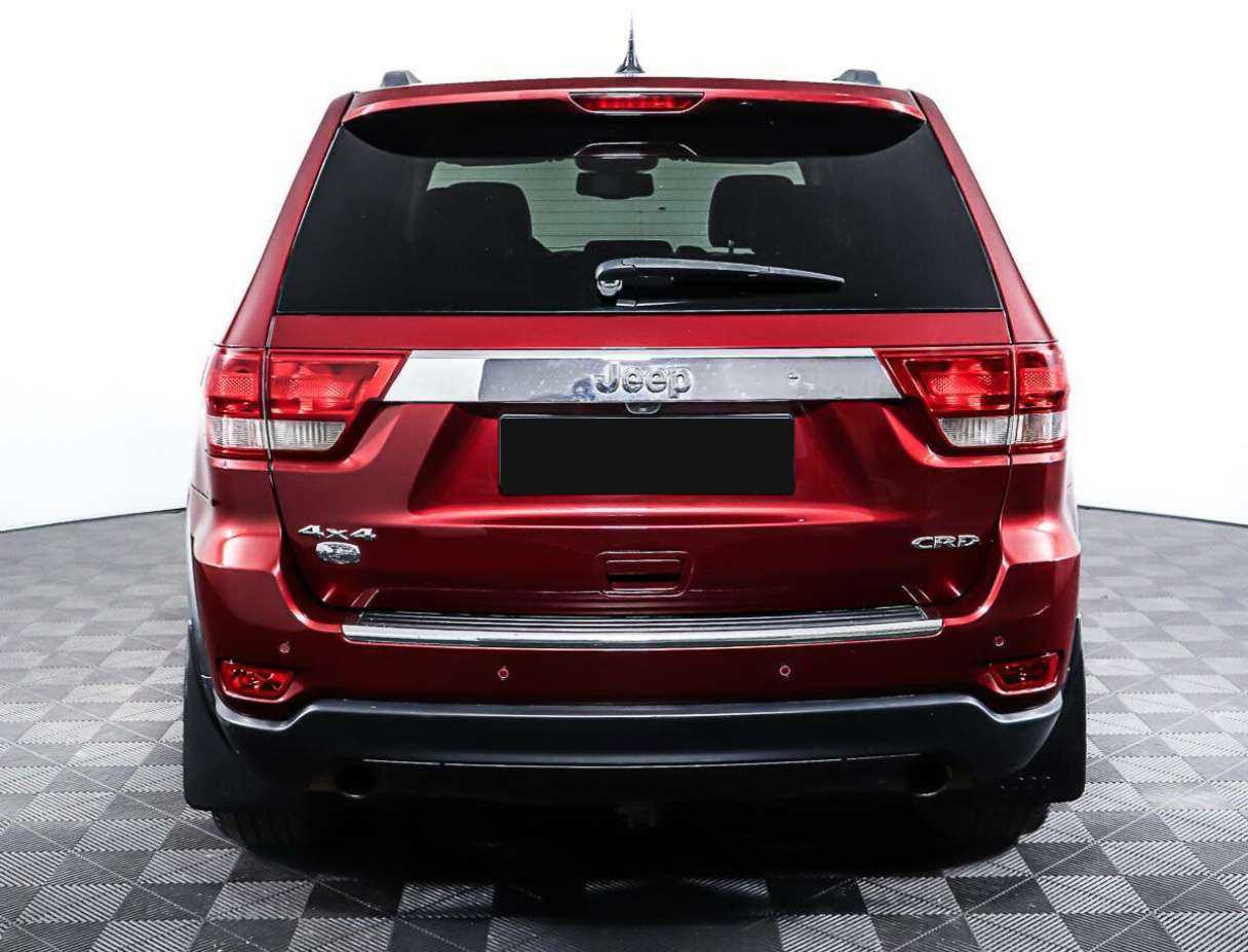 Купить Jeep Grand Cherokee с пробегом. Фото: #5