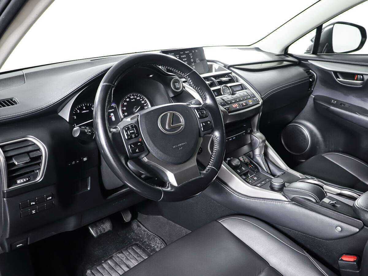 Купить Lexus NX с пробегом. Фото: #12