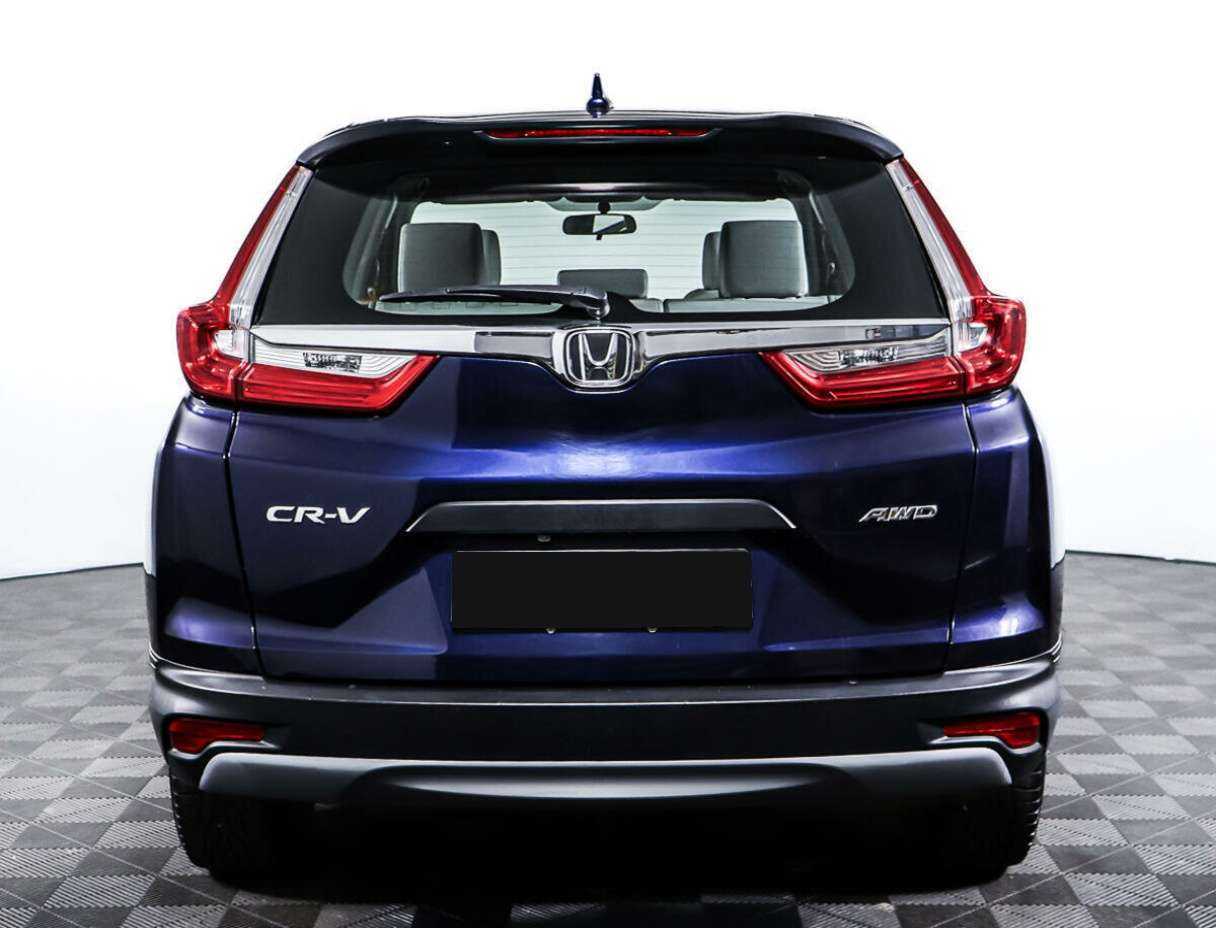 Купить Honda CR-V с пробегом. Фото: #5