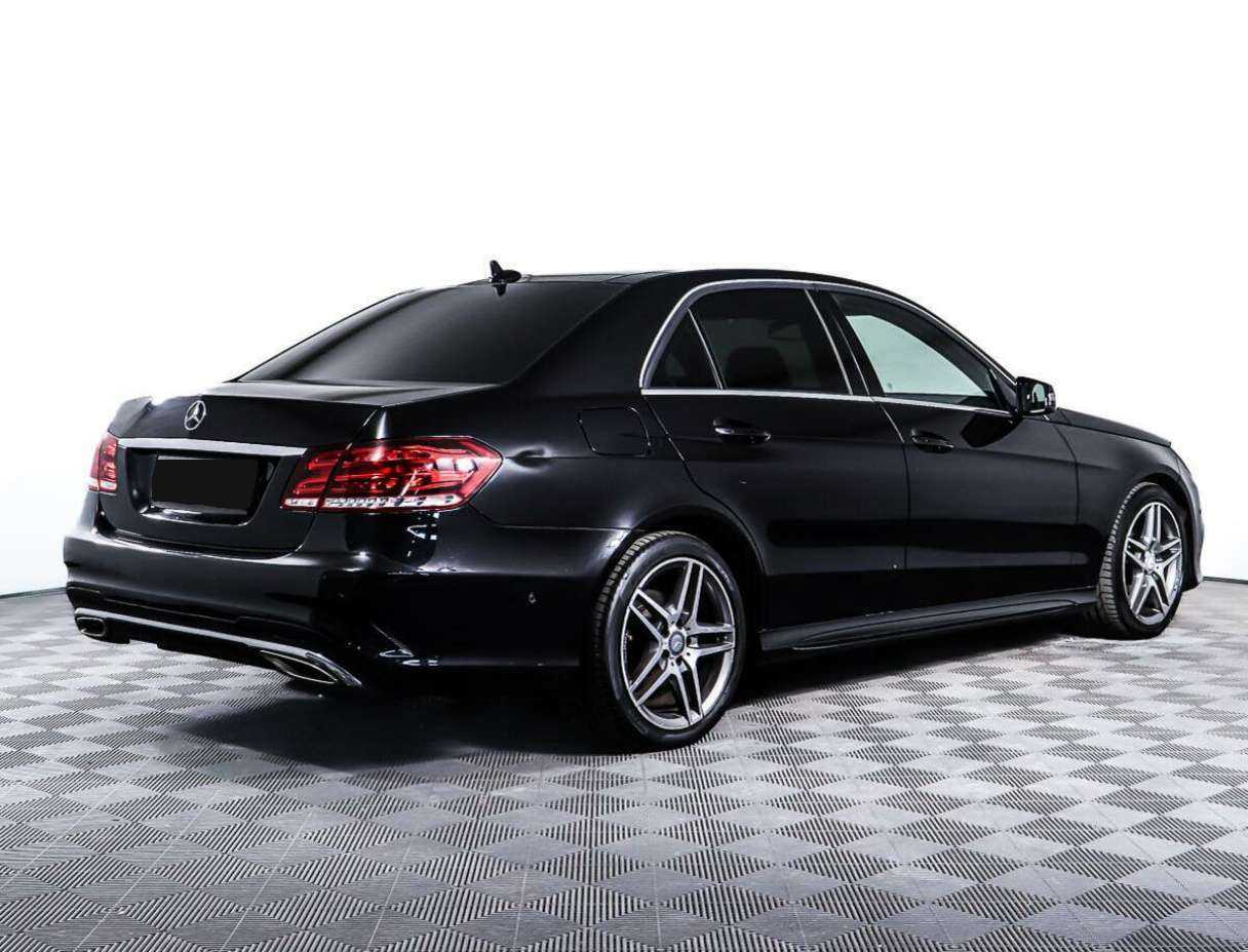 Купить Mercedes-Benz E-Класс с пробегом. Фото: #4