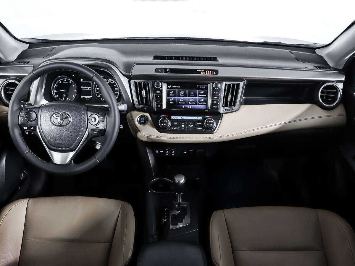 Купить Toyota RAV4 с пробегом. Фото: #9