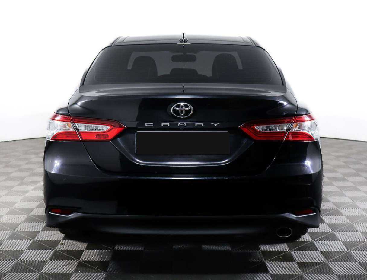 Купить Toyota Camry с пробегом. Фото: #5