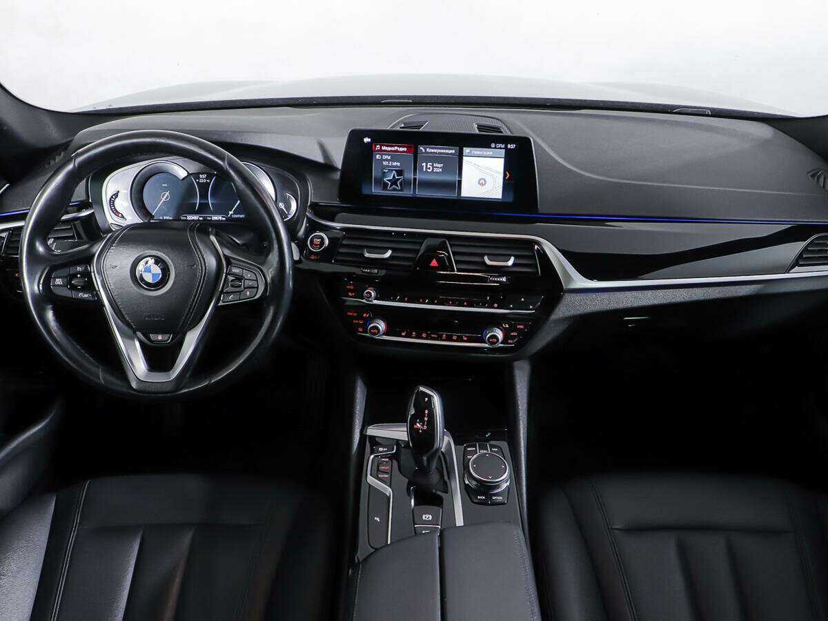 Купить BMW 5 серии с пробегом. Фото: #12