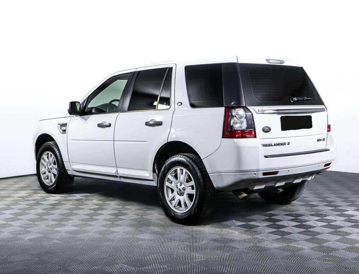 Купить Land Rover Freelander с пробегом. Фото: #6