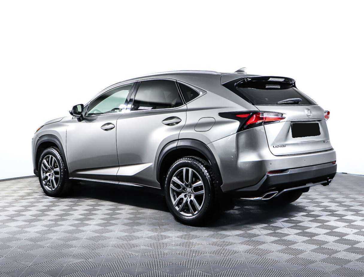 Купить Lexus NX с пробегом. Фото: #6