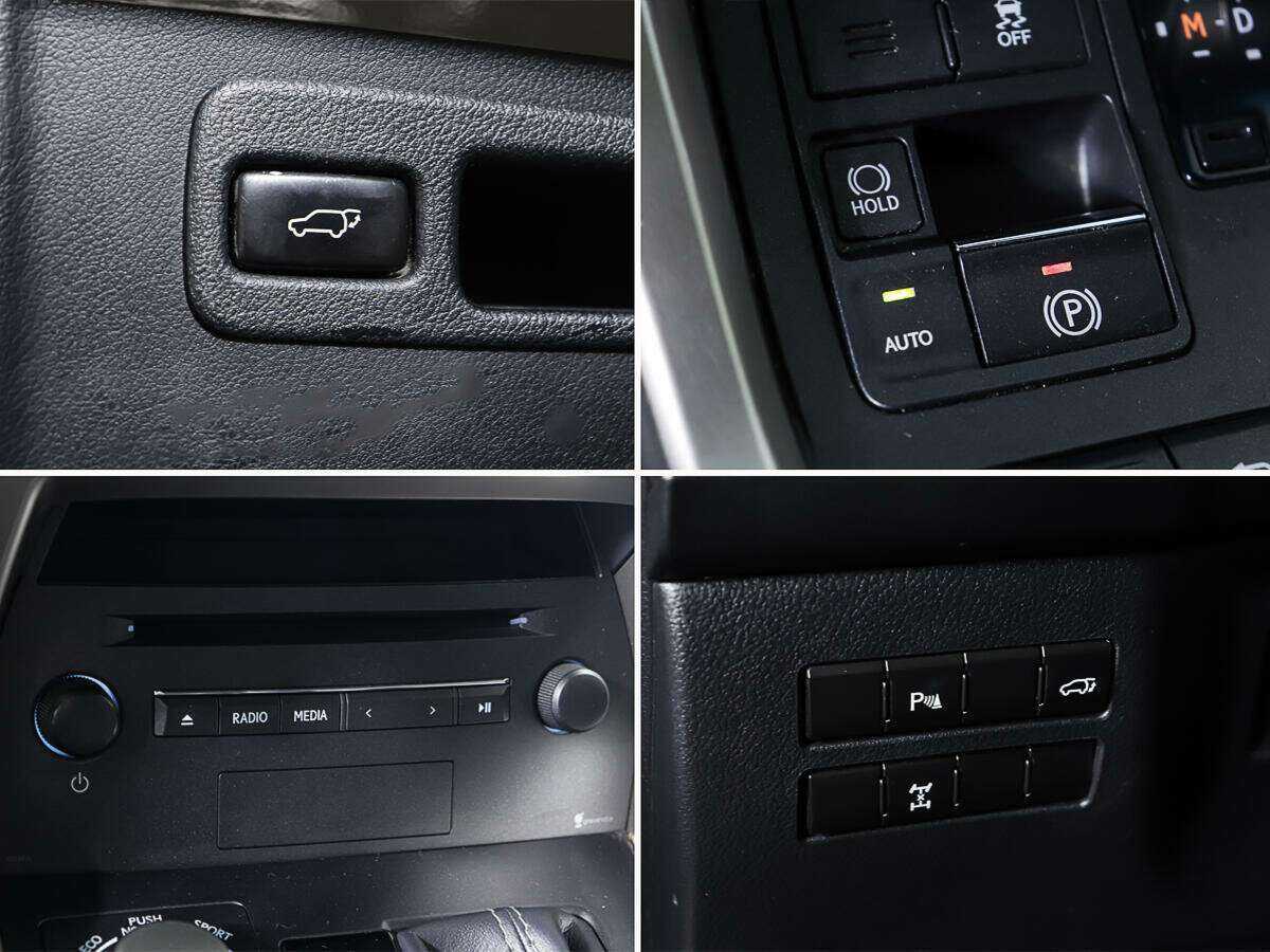 Купить Lexus NX с пробегом. Фото: #17