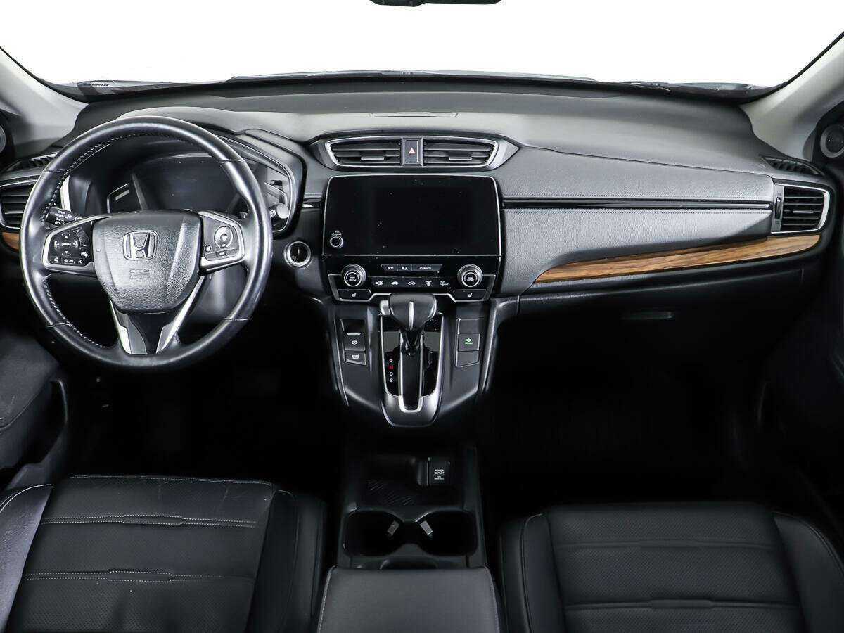 Купить Honda CR-V с пробегом. Фото: #10