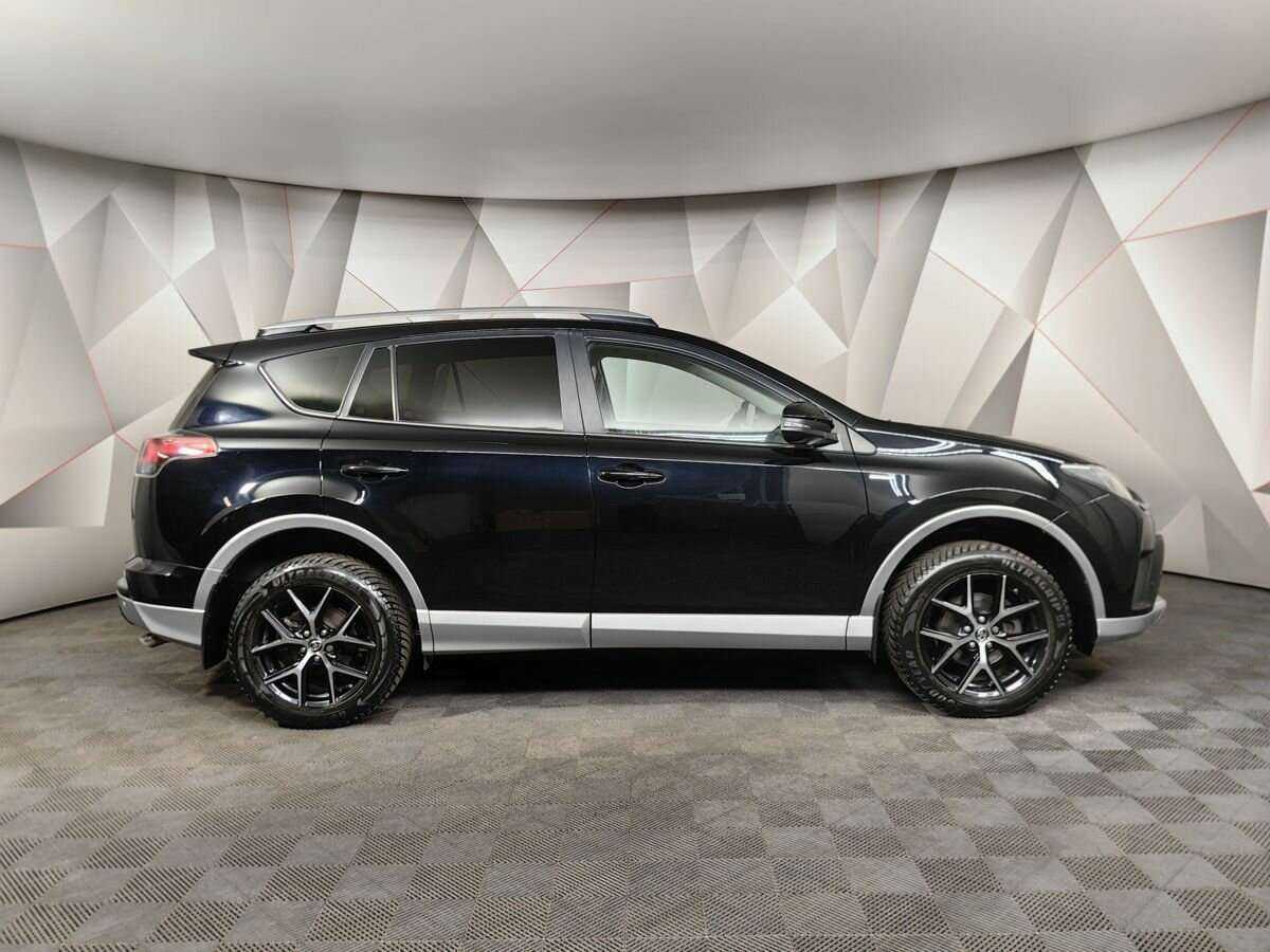 Купить Toyota RAV4 с пробегом. Фото: #5