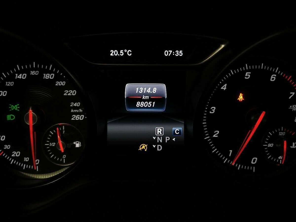 Купить Mercedes-Benz CLA с пробегом. Фото: #15