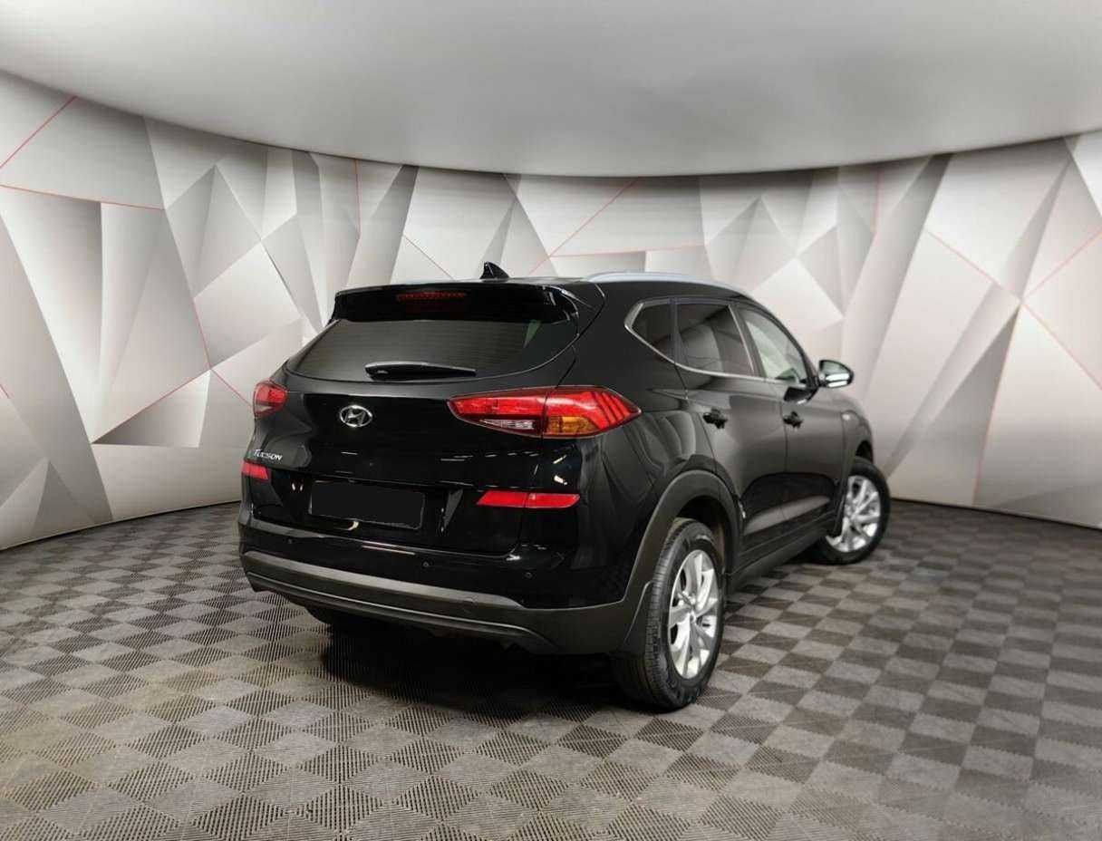 Купить Hyundai Tucson с пробегом. Фото: #1