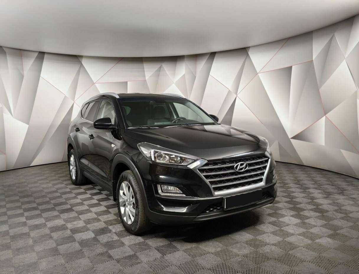 Купить Hyundai Tucson с пробегом. Фото: #2