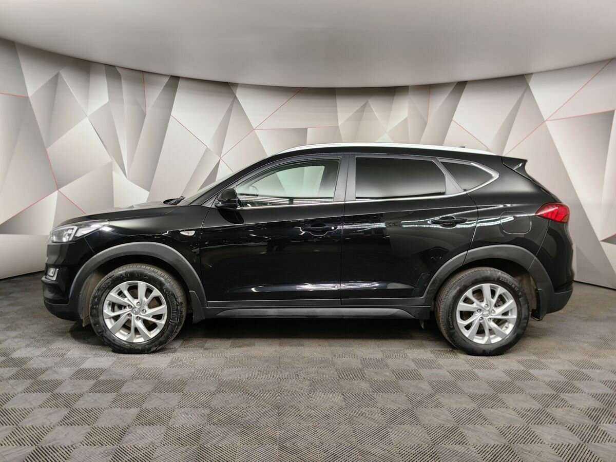 Купить Hyundai Tucson с пробегом. Фото: #4