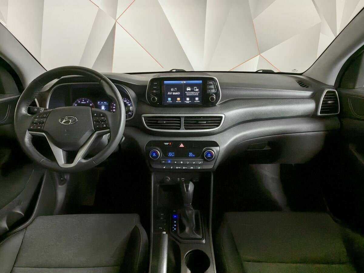Купить Hyundai Tucson с пробегом. Фото: #9