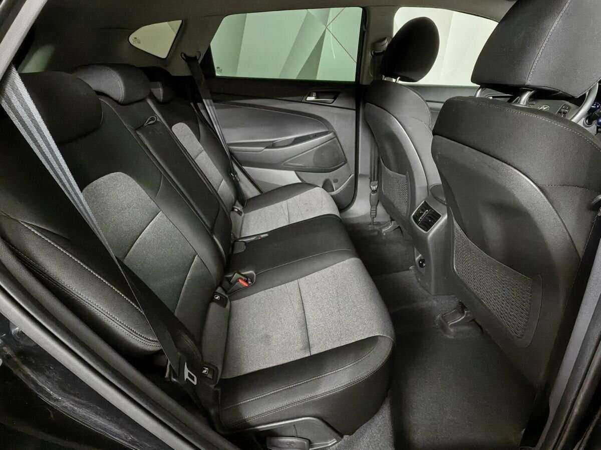 Купить Hyundai Tucson с пробегом. Фото: #10