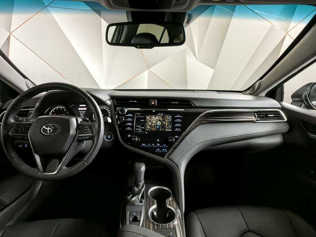 Купить Toyota Camry с пробегом. Фото: #8