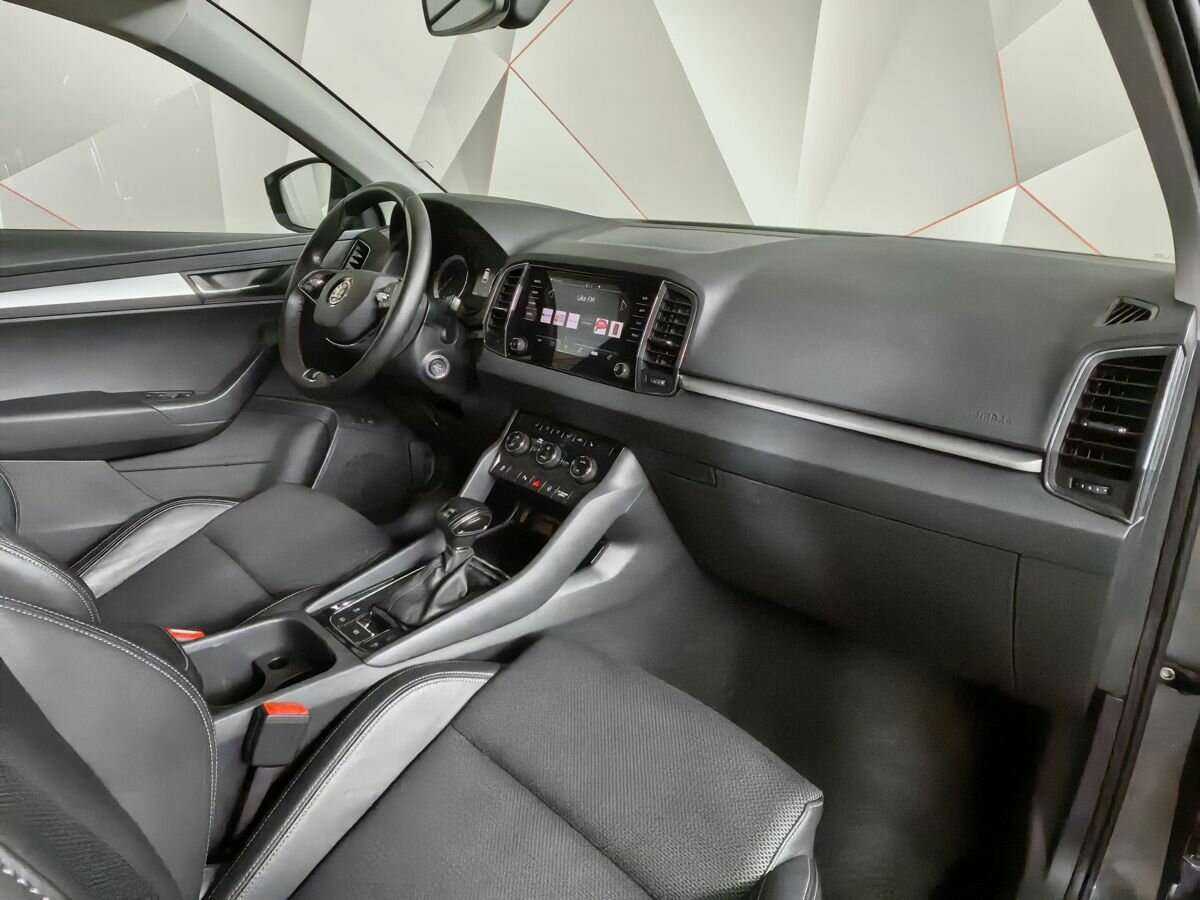 Купить Skoda Karoq с пробегом. Фото: #8