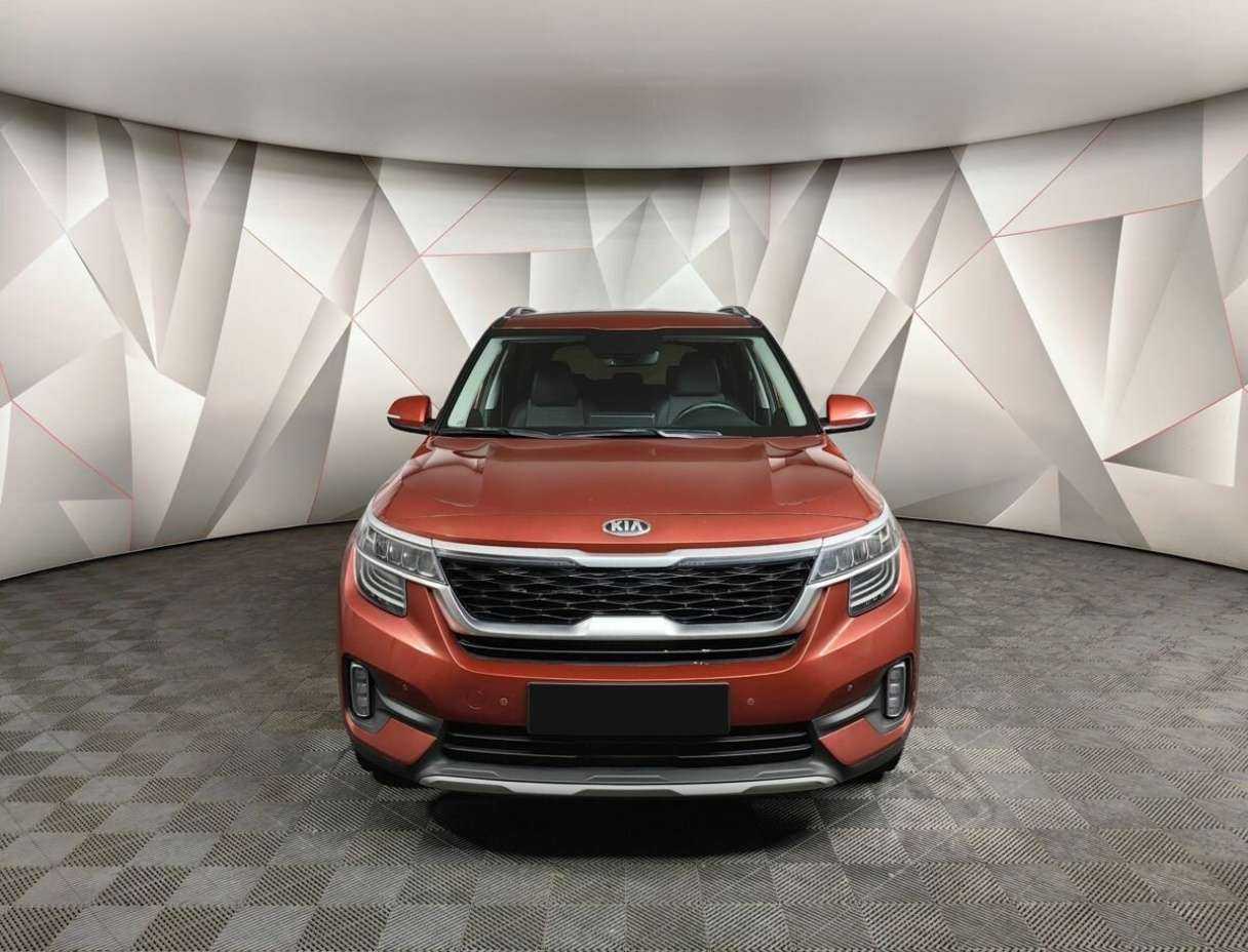 Купить Kia Seltos с пробегом. Фото: #6