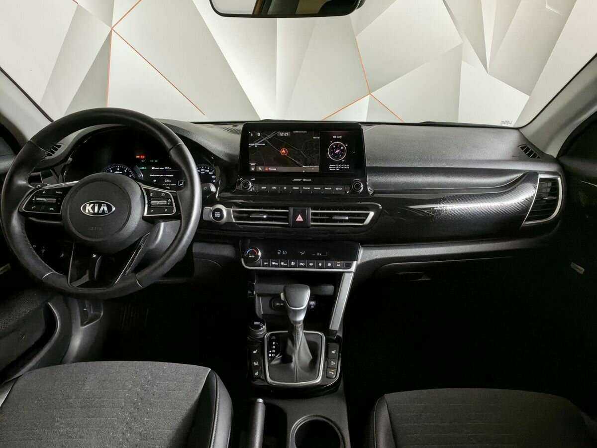 Купить Kia Seltos с пробегом. Фото: #9