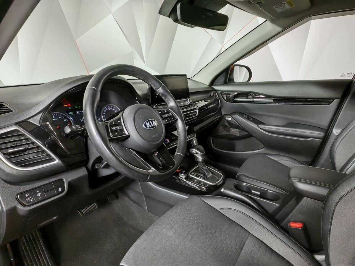 Купить Kia Seltos с пробегом. Фото: #13