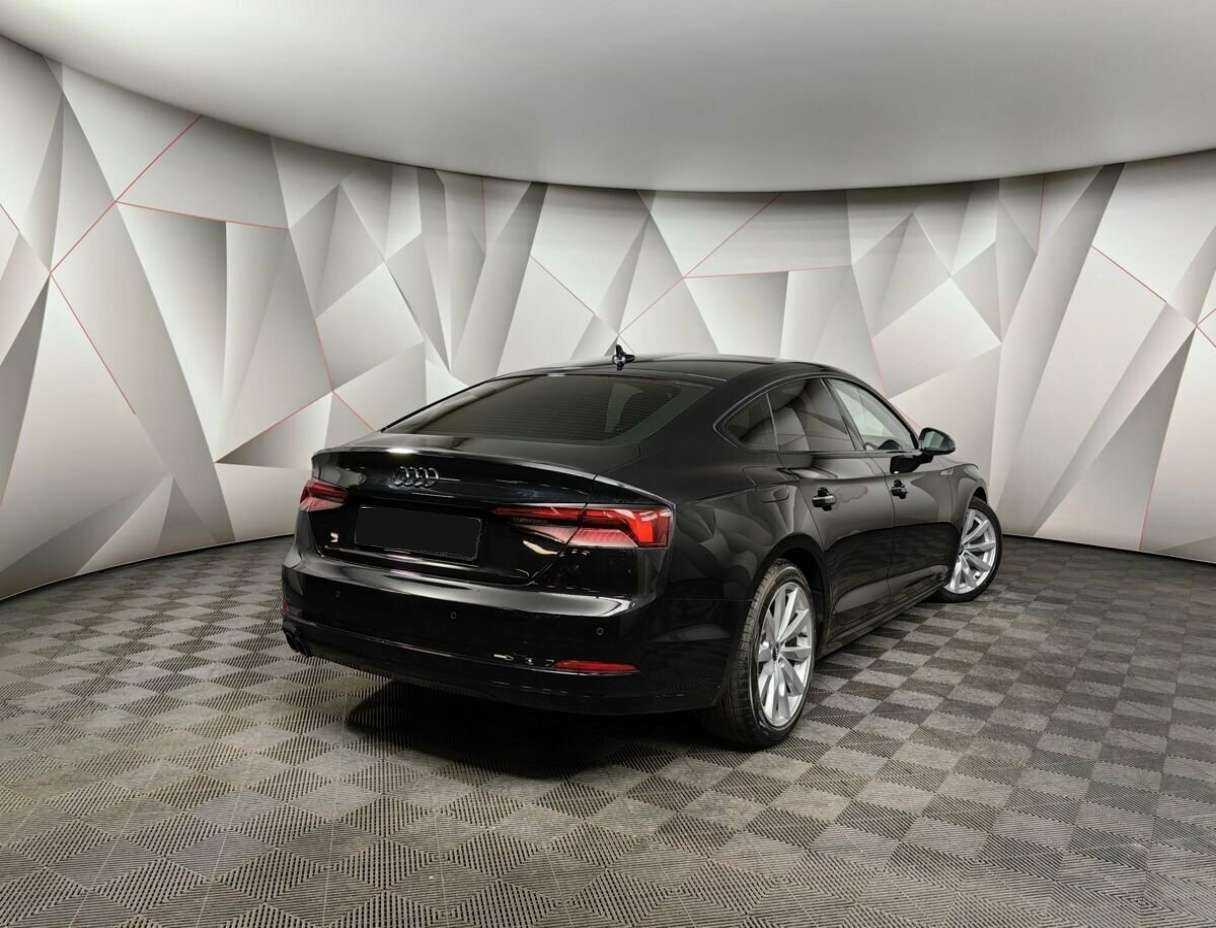 Купить Audi A5 с пробегом. Фото: #1