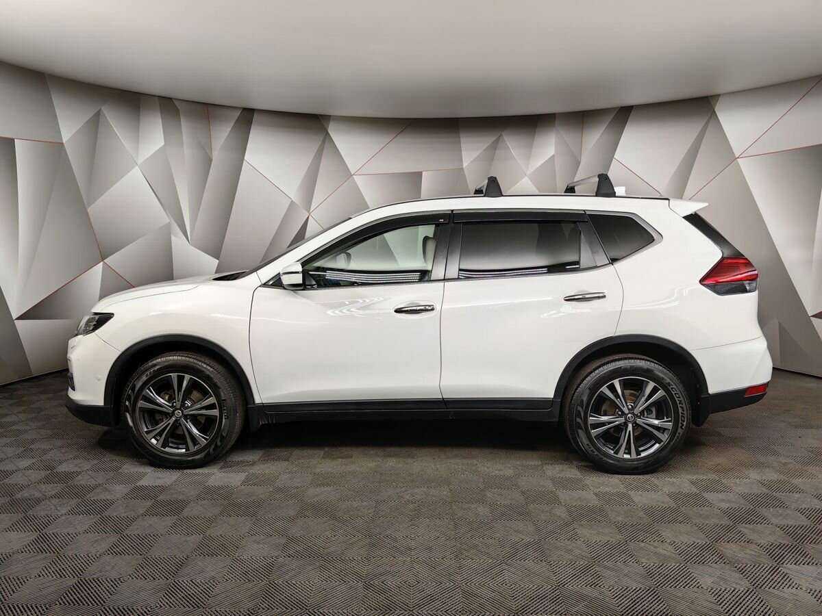 Купить Nissan X-Trail с пробегом. Фото: #4