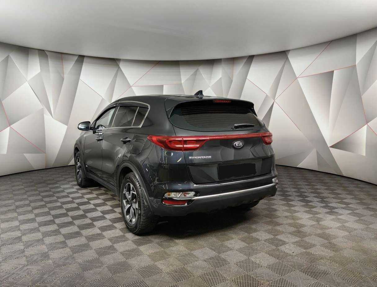 Купить Kia Sportage с пробегом. Фото: #3