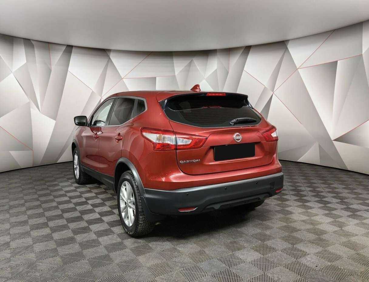 Купить Nissan Qashqai с пробегом. Фото: #3