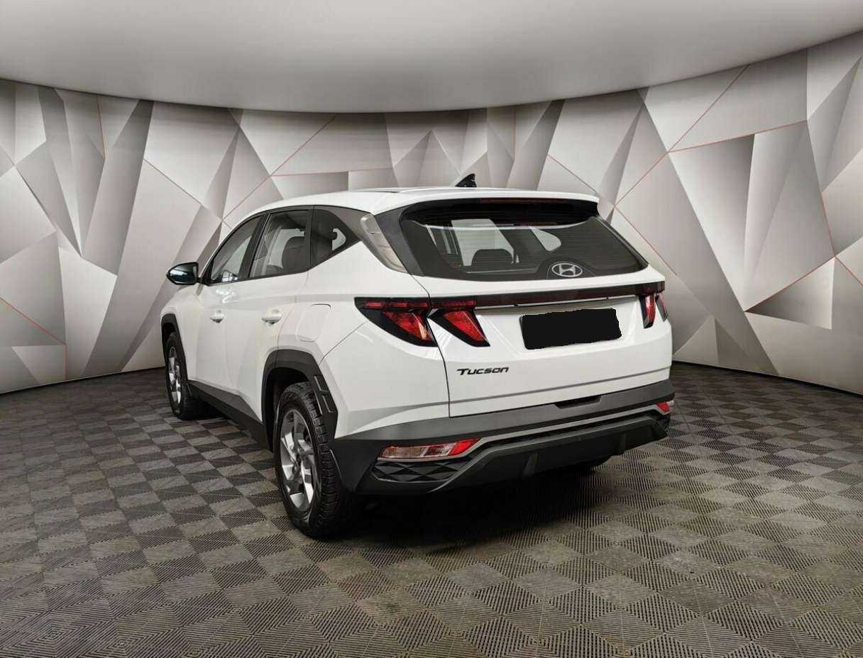 Купить Hyundai Tucson с пробегом. Фото: #3