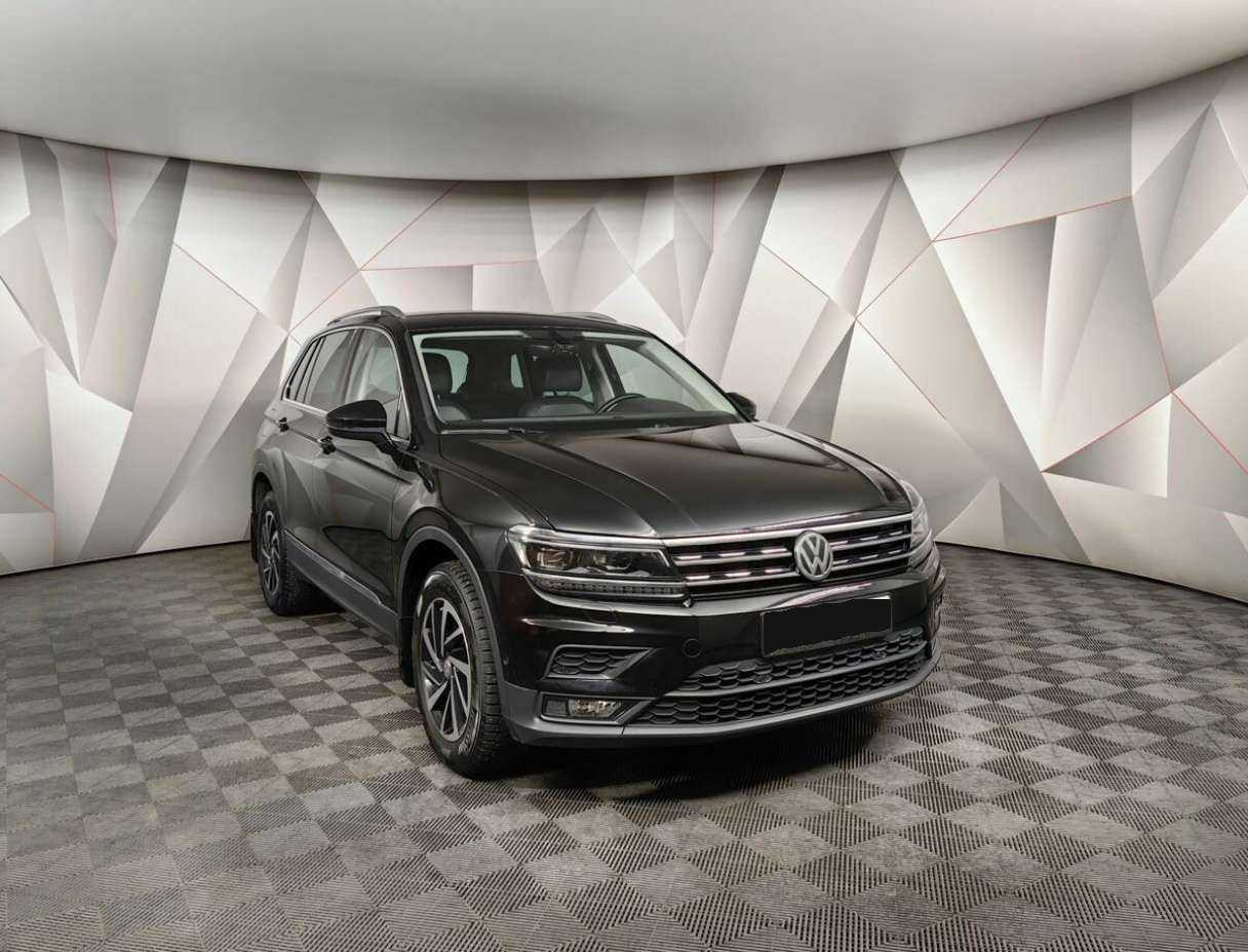 Купить Volkswagen Tiguan с пробегом. Фото: #2