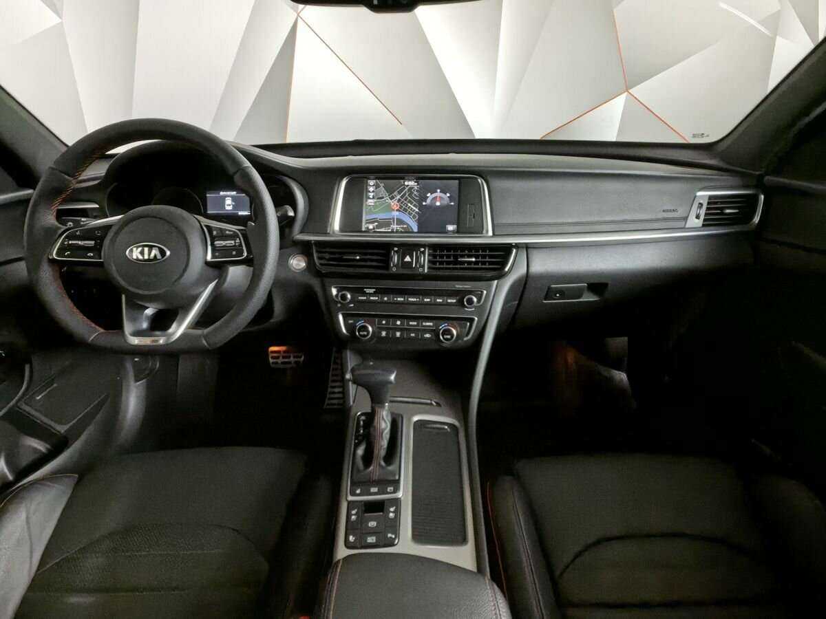 Купить Kia Optima с пробегом. Фото: #7