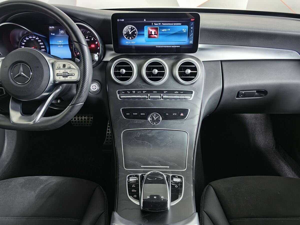 Купить Mercedes-Benz C-Класс с пробегом. Фото: #10