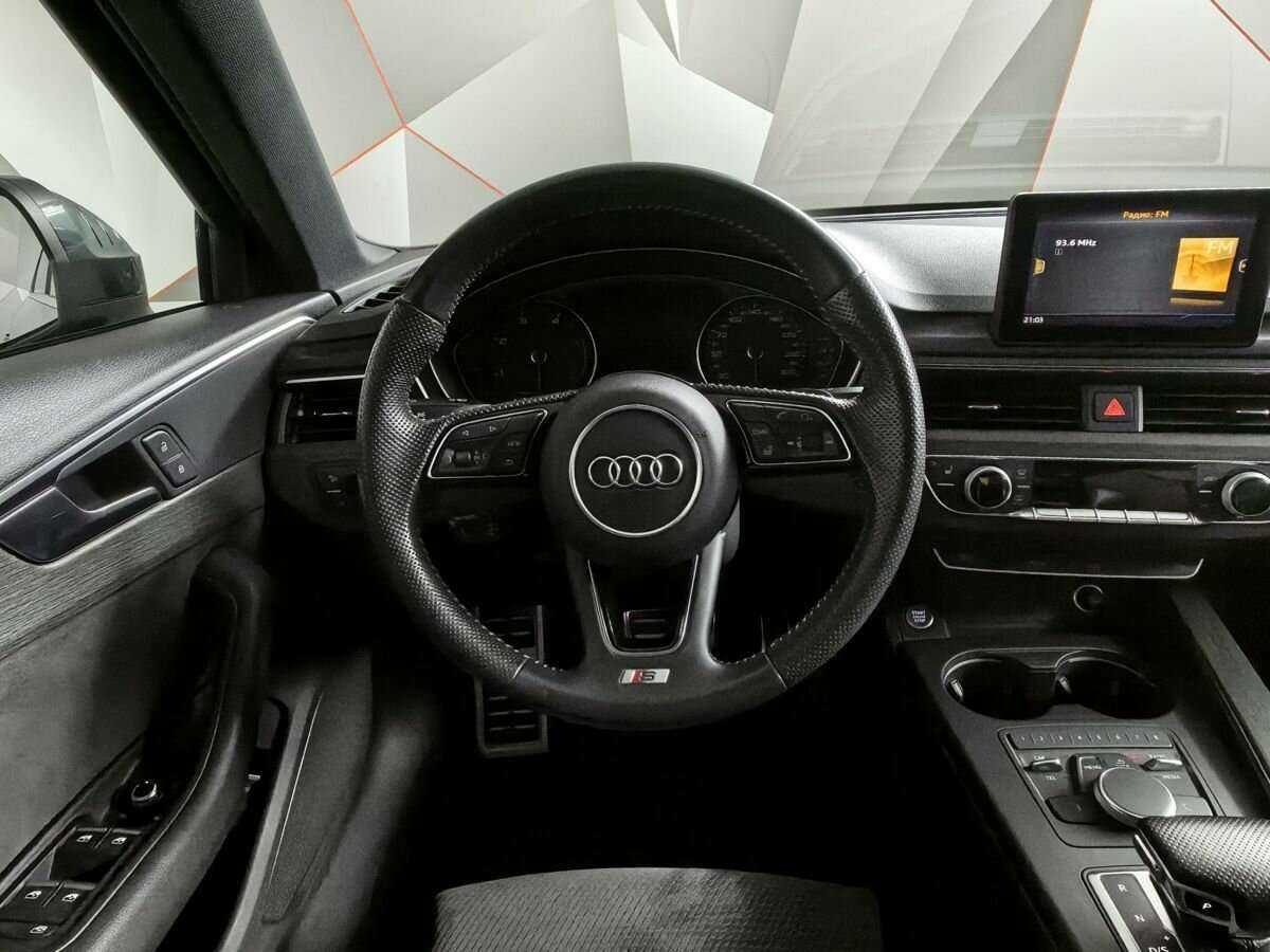 Купить Audi A4 с пробегом. Фото: #14