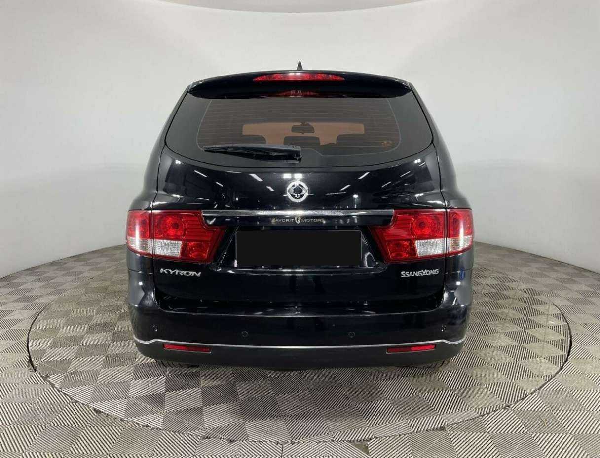 Купить SsangYong Kyron с пробегом. Фото: #2