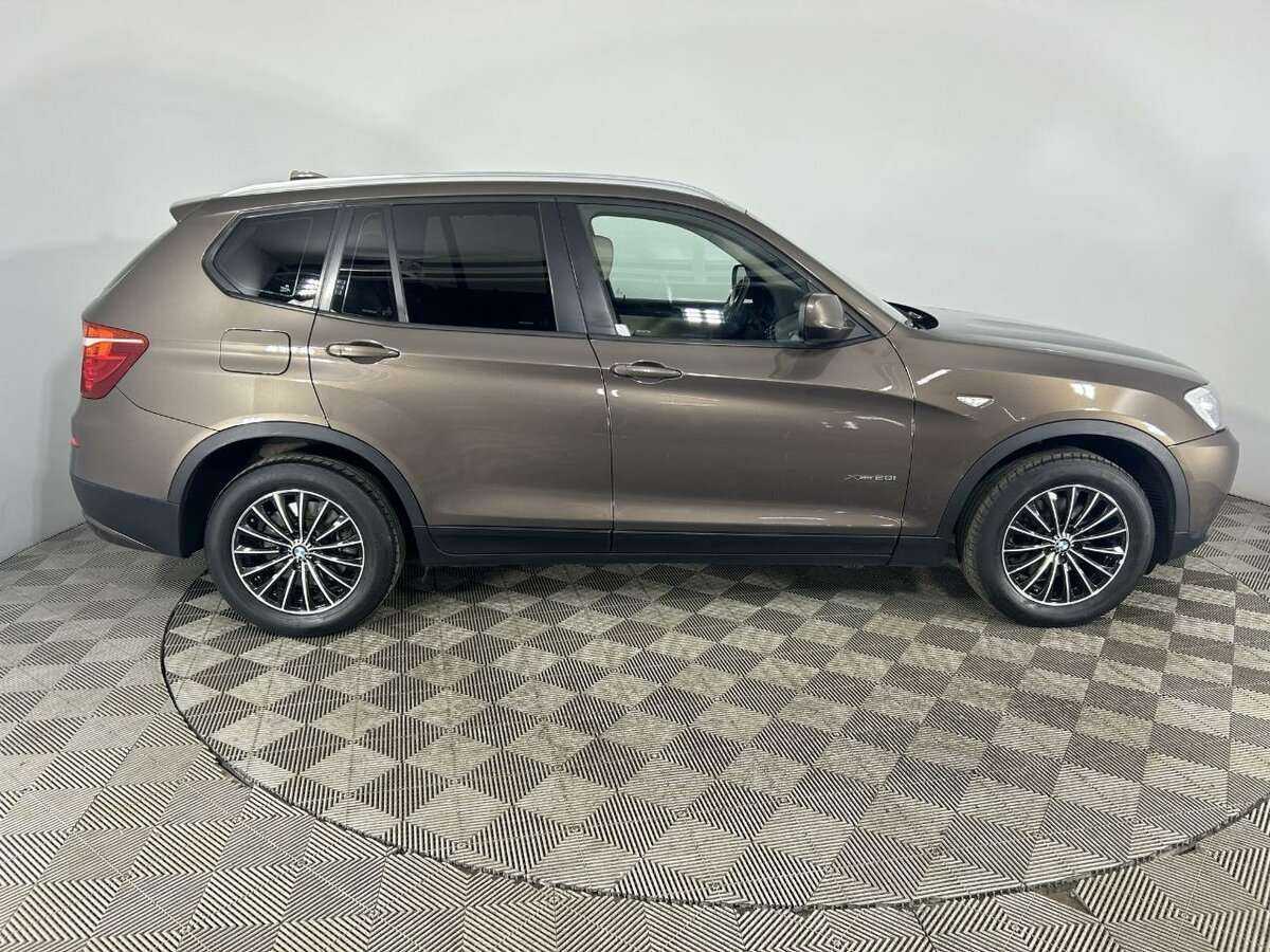 Купить BMW X3 с пробегом. Фото: #3