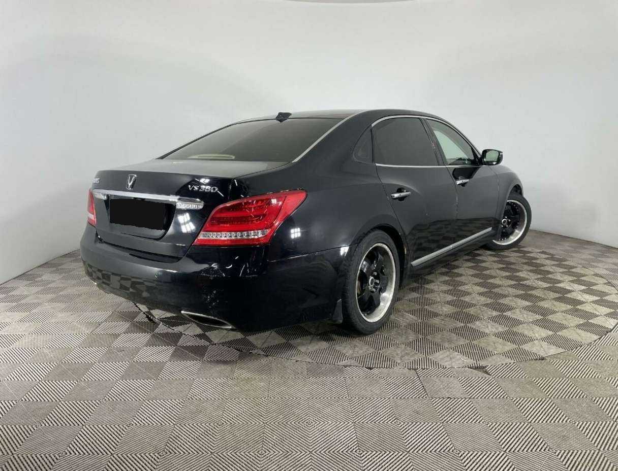 Купить Hyundai Equus с пробегом. Фото: #5