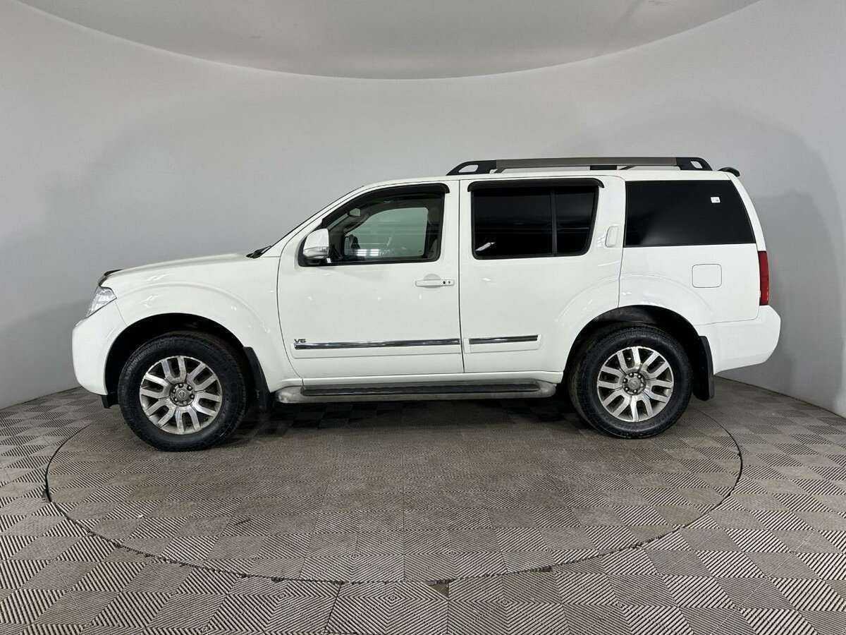 Купить Nissan Pathfinder с пробегом. Фото: #4