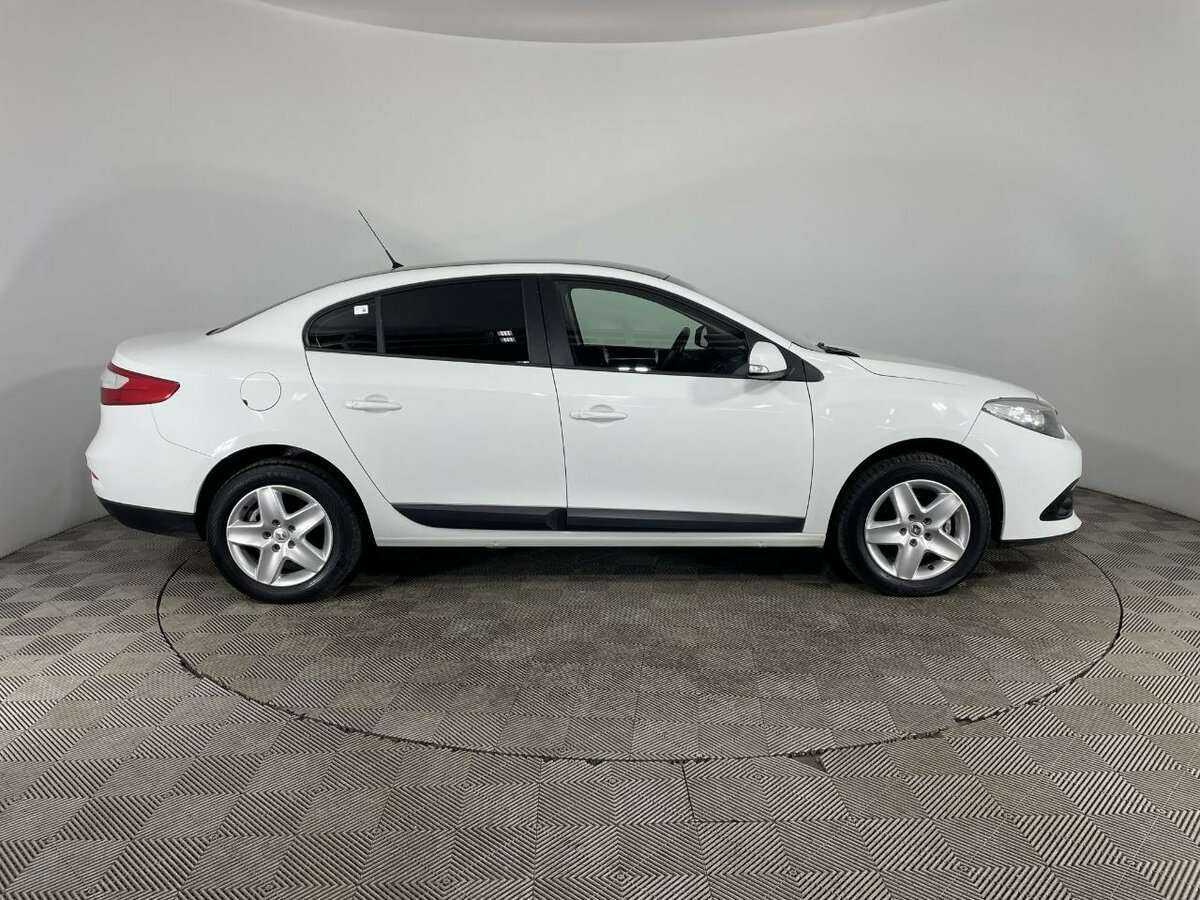 Купить Renault Fluence с пробегом. Фото: #3