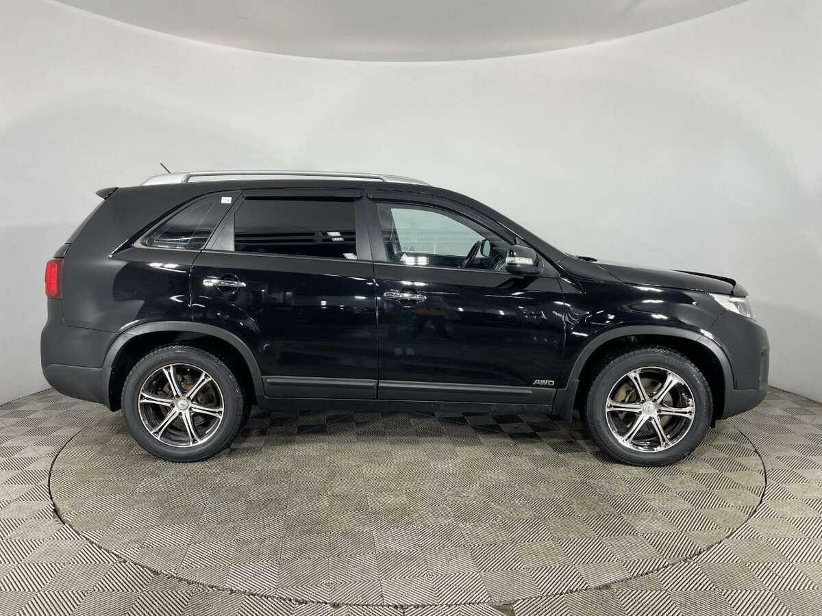 Купить Kia Sorento с пробегом. Фото: #3