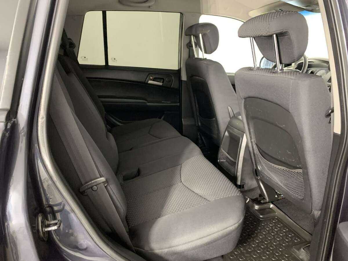 Купить SsangYong Kyron с пробегом. Фото: #14