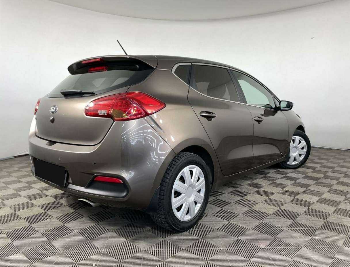 Купить Kia Ceed с пробегом. Фото: #5