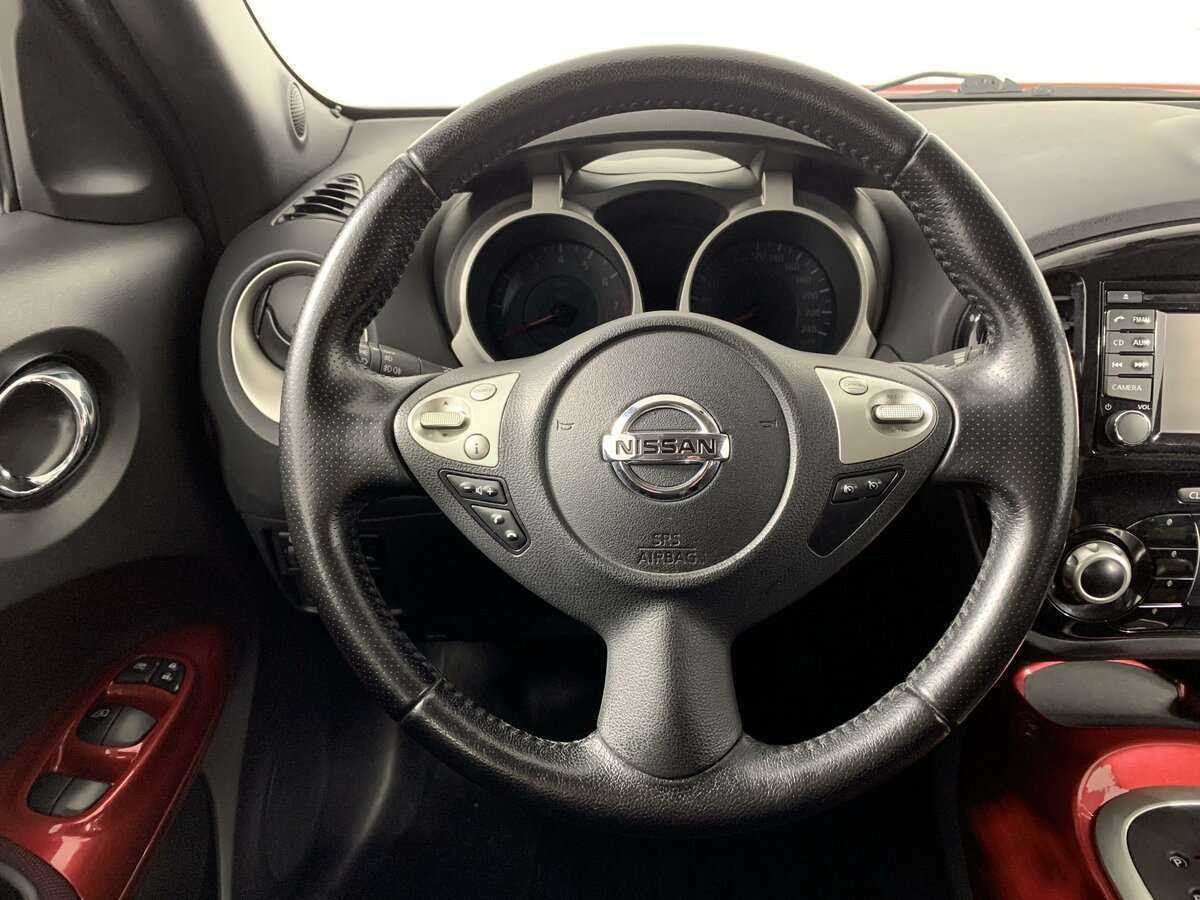 Купить Nissan Juke с пробегом. Фото: #14