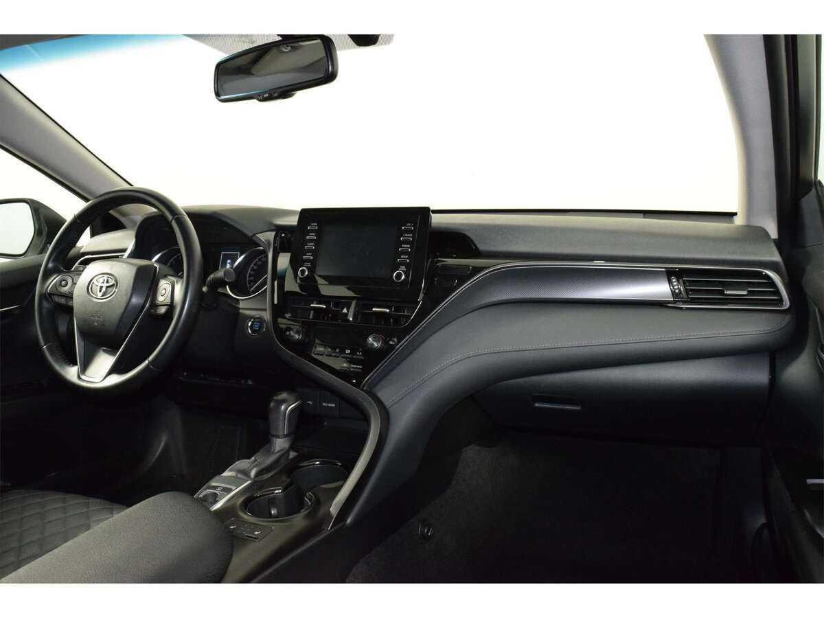 Купить Toyota Camry с пробегом. Фото: #8