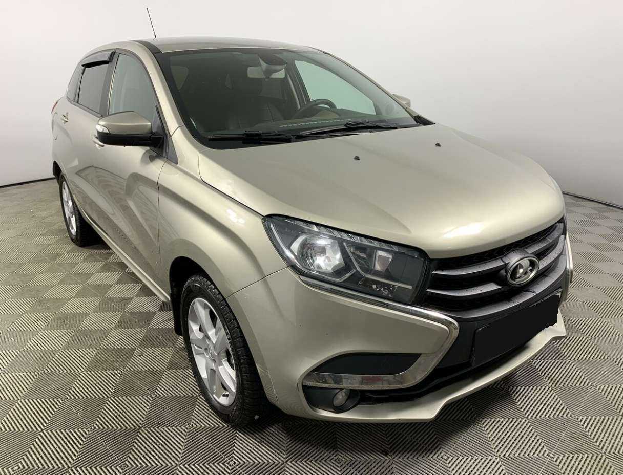 Купить Lada (ВАЗ) XRAY с пробегом. Фото: #2