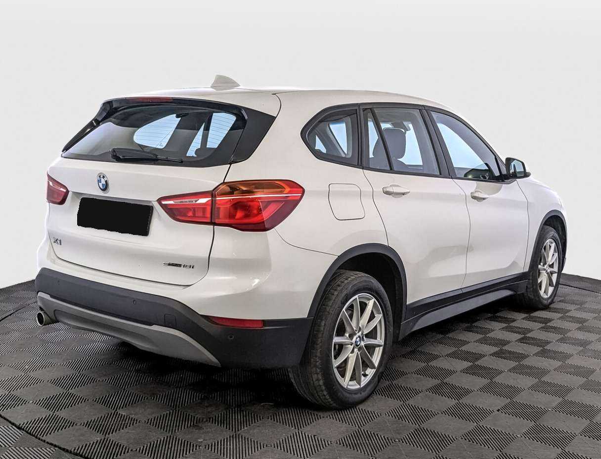 Купить BMW X1 с пробегом. Фото: #4